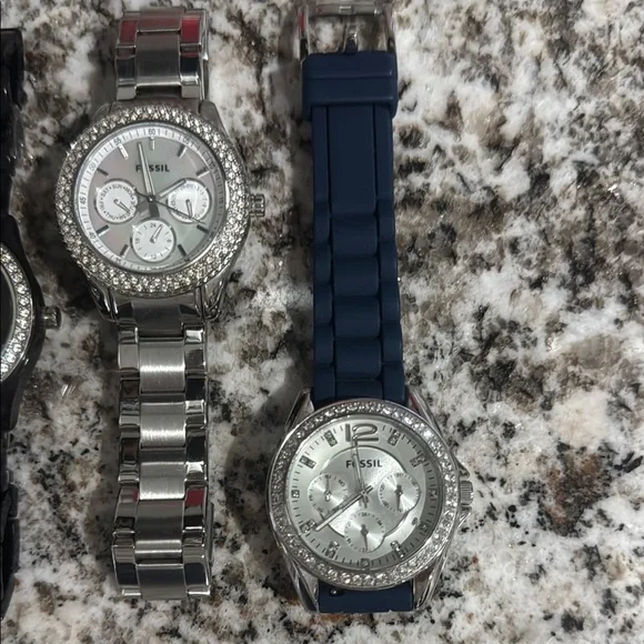 Set of 4 Fossil Women’s watches - Picture 3 of 16
